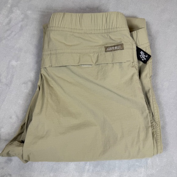 Gramicci Mens Pant Size S Beige Nylon Blend Outdoor Casual Hiking Climbing - Picture 1 of 10